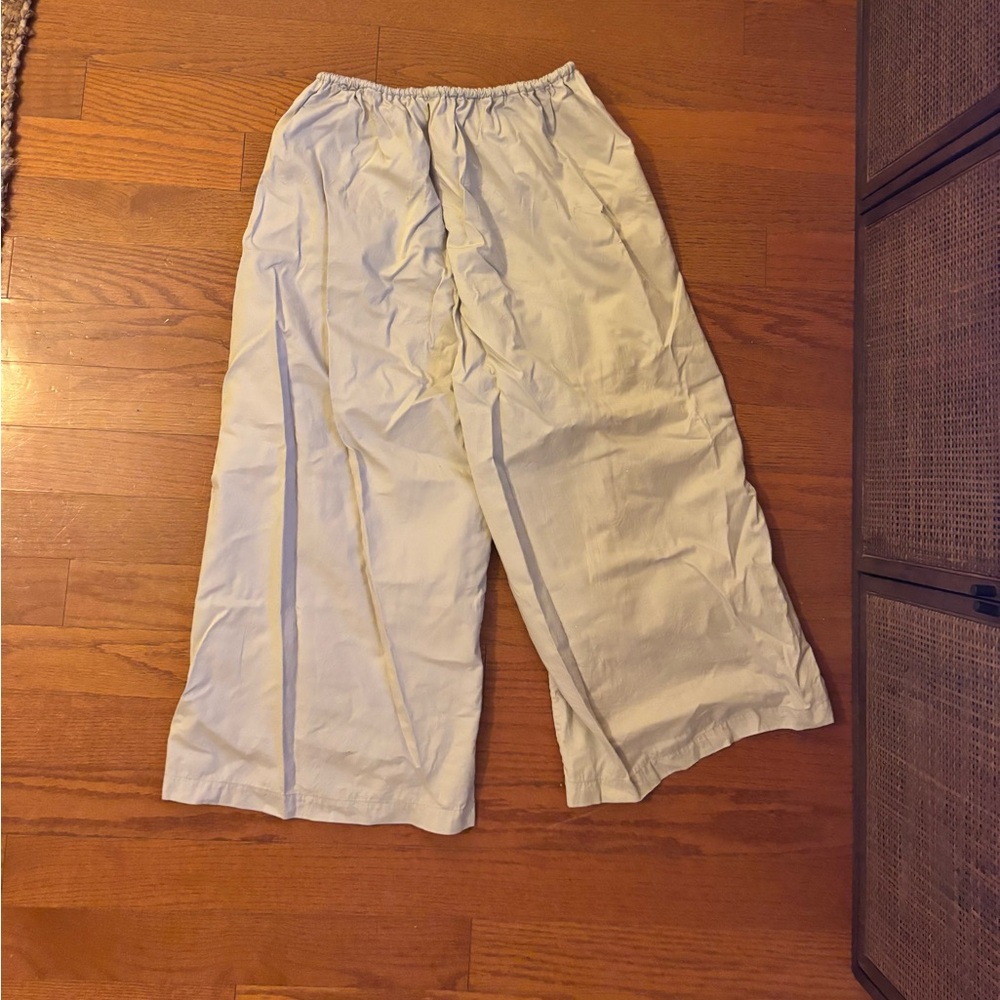 Lauren Manoogian Cotton Drawstring Pants - Picture 4 of 4